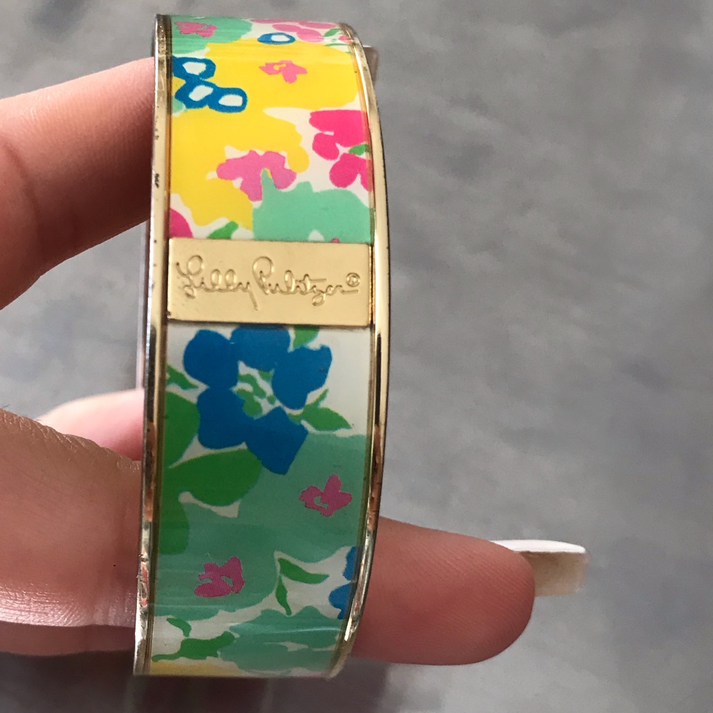 Lilly Pulitzer Bangle 10$